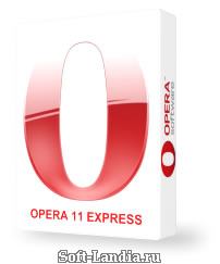 Opera 11 Express